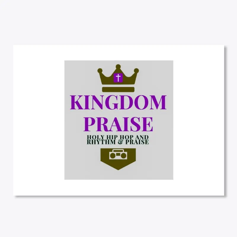 Kingdom Praise Holy Hip Hop Apparel